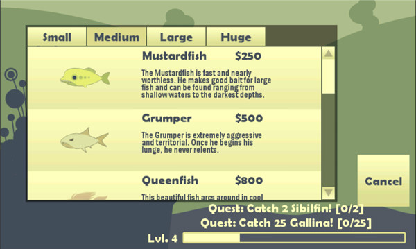 小猫钓鱼河马哥版本游戏介绍