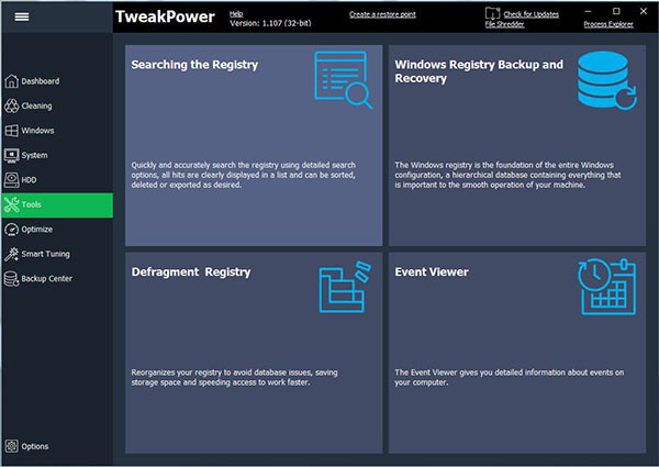 TweakPower汉化版下载截图1