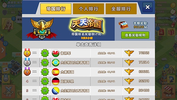 天天帝国360版本游戏攻略