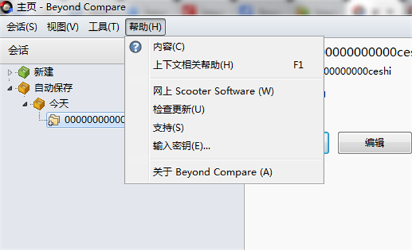 Beyond Compare免费版常见问题
