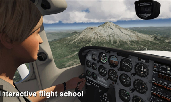 Aerofly FS 2023手机中文版游戏介绍