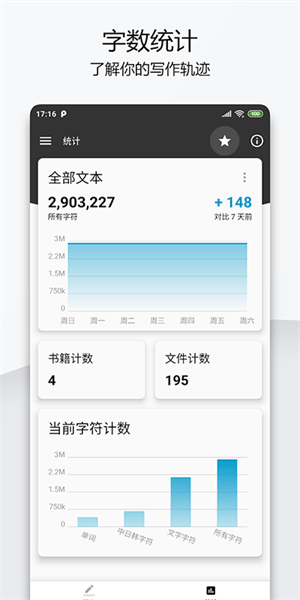 轻羽写作app官方版2