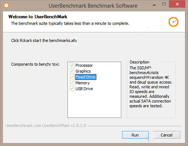 UserBenchmark中文版下载截图2