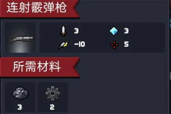连射霰弹枪