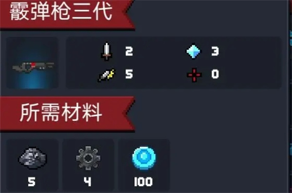 霰弹枪三代