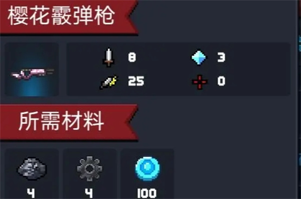樱花霰弹枪
