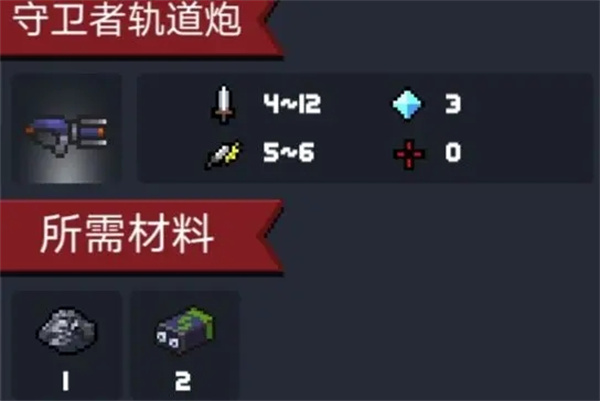守卫者轨道炮