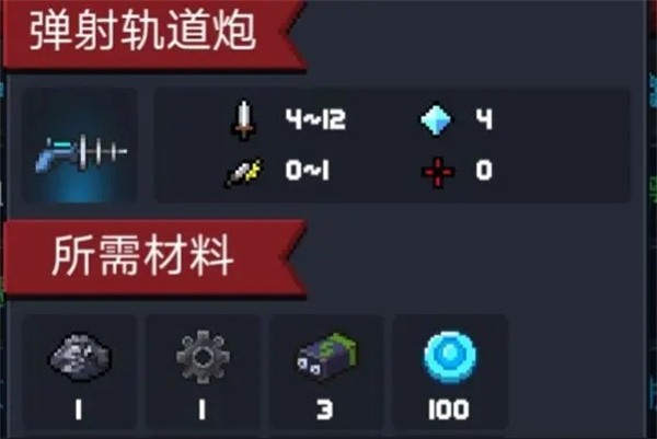 弹射轨道炮