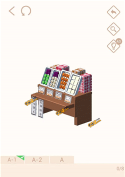 小吃店拼装教学1