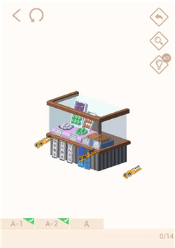 小吃店拼装教学3