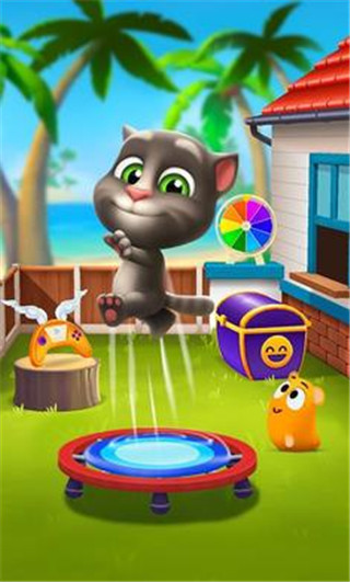 我的汤姆猫解锁全部服装版游戏攻略2