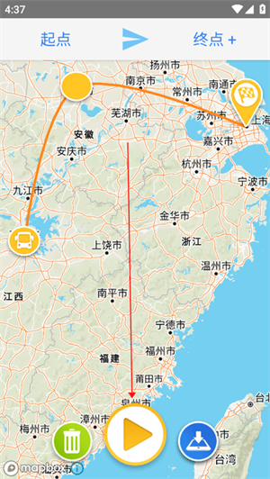 制作旅行轨迹地图截图4