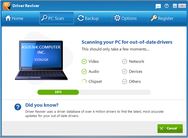 Driver Reviver破解汉化中文版下载截图2