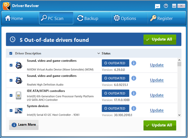 Driver Reviver破解汉化中文版下载截图3