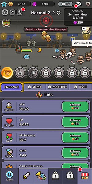 史莱姆传说最新版新手攻略截图1