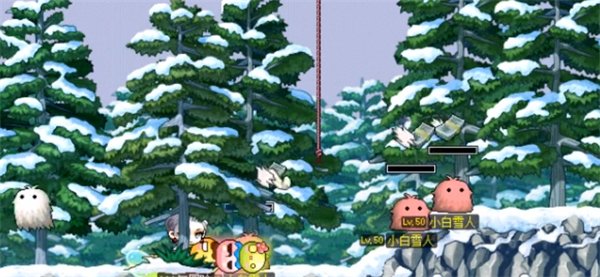 白雪人位置介绍截图2