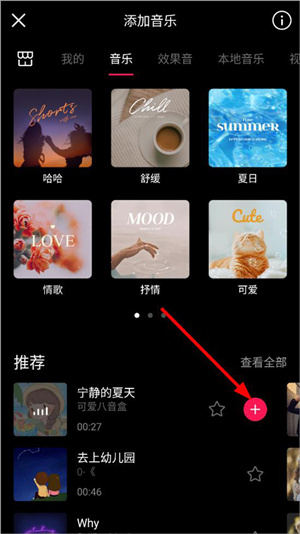 Vday软件怎么增加音乐截图4