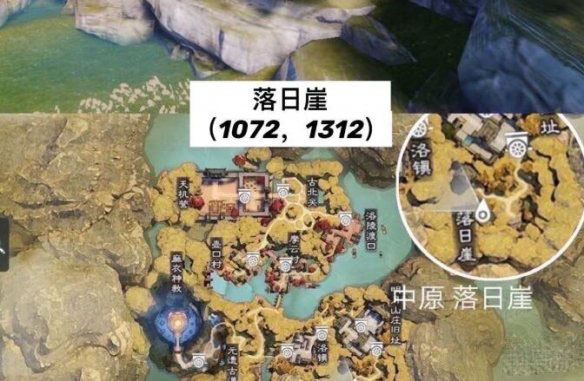 一梦江湖打坐点攻略1
