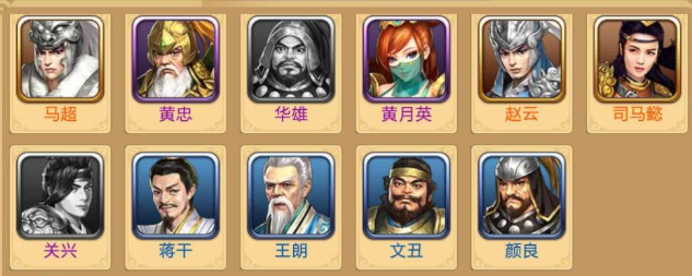 最佳平民五人阵容截图