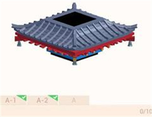 日本京都清水寺组装教程截图2