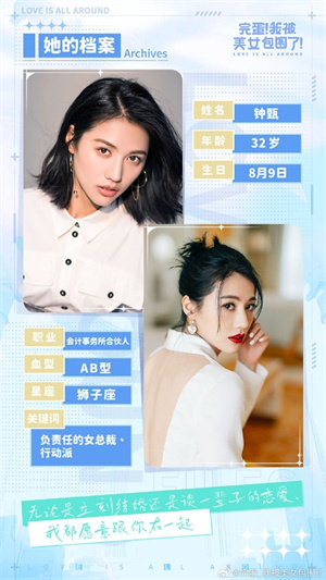完蛋!我被美女包围了女主角档案库6