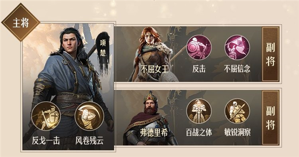 重返帝国阵容搭配攻略5