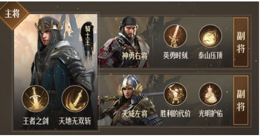 重返帝国阵容搭配攻略8
