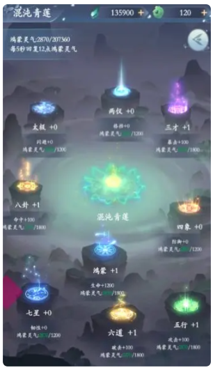永恒修仙破解版不减反增招式搭配2