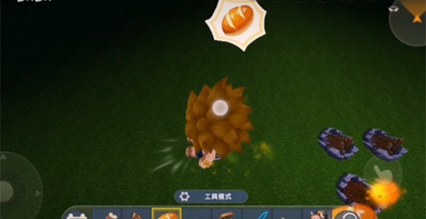 迷你世界驯服野人攻略4