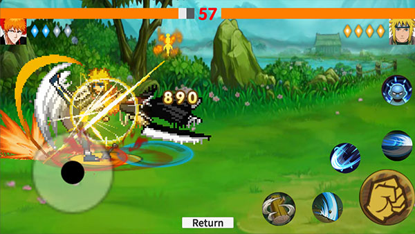 火影Game概念纷争青年长门版 第2张图片