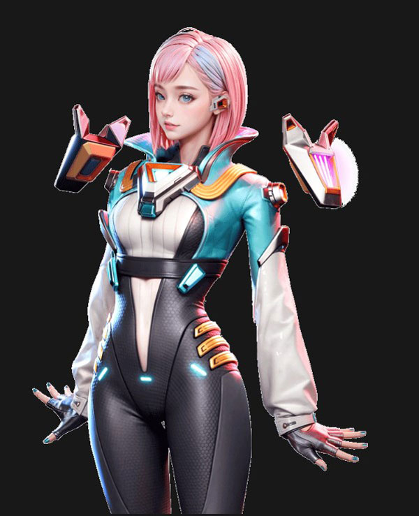 高能英雄英雄介绍截图1
