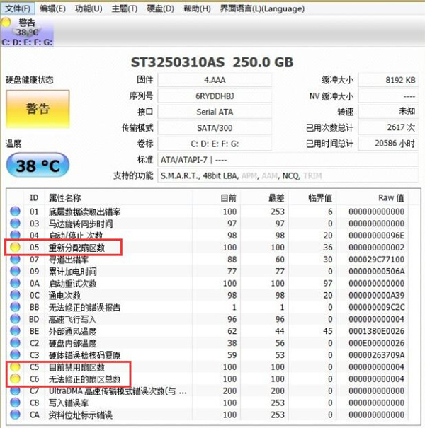 Crystaldiskinfo破解版常见问题