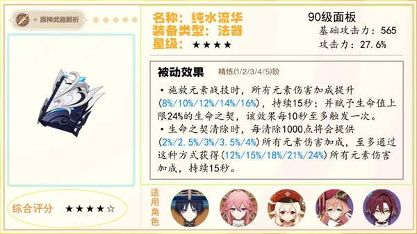 云原神手机版枫丹锻造武器全面解析6