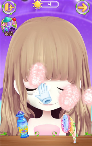 花花姑娘之美妆奇缘游戏攻略3
