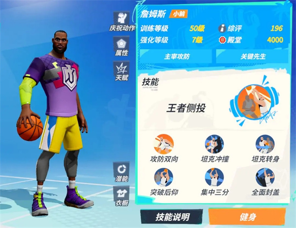詹姆斯介绍1