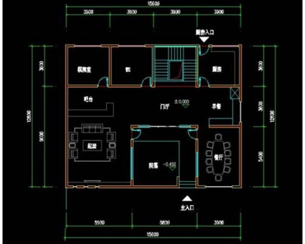 MC大型别墅设计图教程截图4