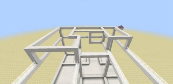 MC大型别墅设计图教程截图7