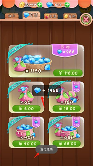购买钻石金币教程5