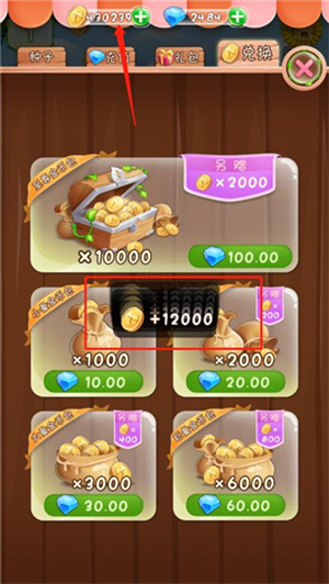 购买钻石金币教程6