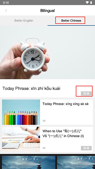 怎么设置双语截图3