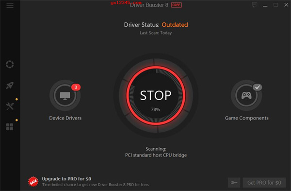 IObit Driver Booster免注册码免费版使用教程截图1