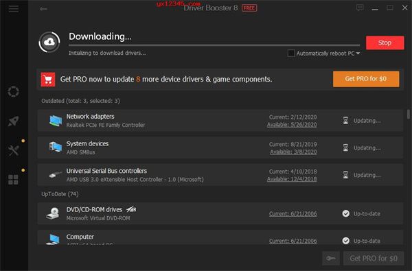 IObit Driver Booster免注册码免费版使用教程截图5