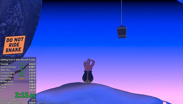 Getting Over It手游攻略12