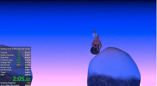 Getting Over It手游攻略11