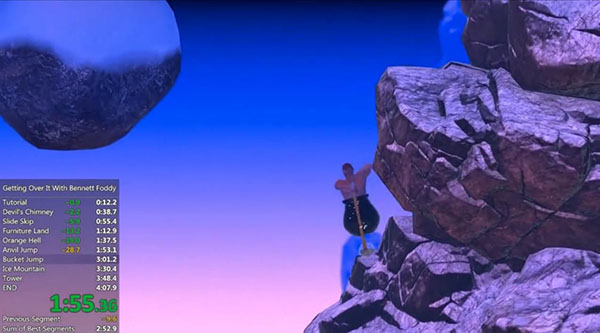 Getting Over It手游攻略10
