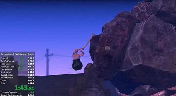 Getting Over It手游攻略8