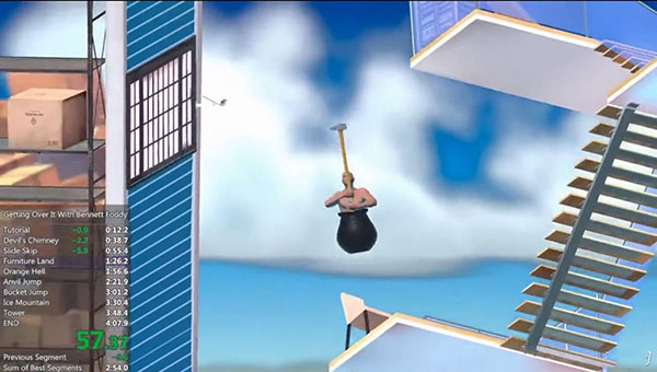 Getting Over It手游攻略5