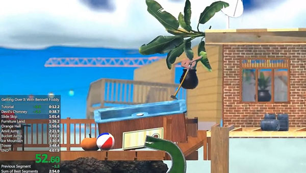Getting Over It手游攻略1