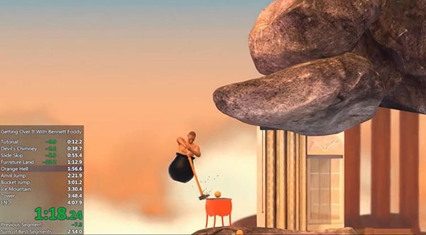 Getting Over It手游攻略7