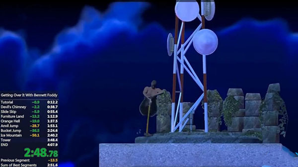 Getting Over It手游攻略13
